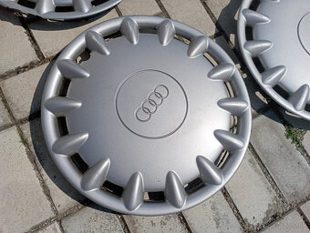 puklice Audi 15" 4ks - 5