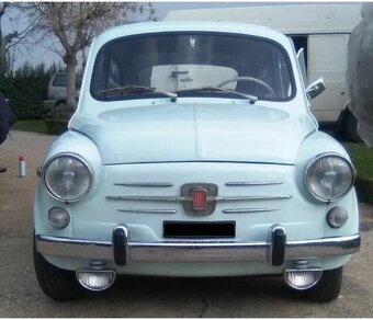 Fiat 500 600  držiaky na hmlove svetlá - 5