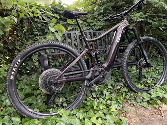 Požičiam celoodpružený ebike Giant - Liv Embolden+ - 5