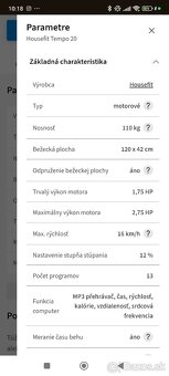 Bežecký pás , pás na behanie - 5