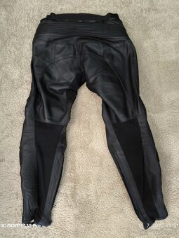 Na predaj koženka moto bunda + kožené moto nohavice - 5