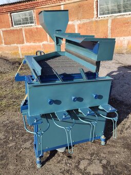 Pneumatický triediaci stôl GT 0.3 t/h | Čistič obilia - 5