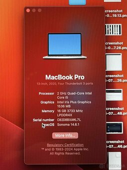 MacBook Pro 2020 - 5