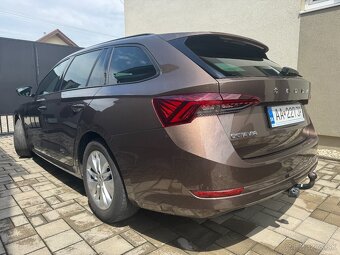 ŠKODA OCTAVIA COMBI, SPORT, 1,0TSI, MANUÁL, 3/2021 - 5