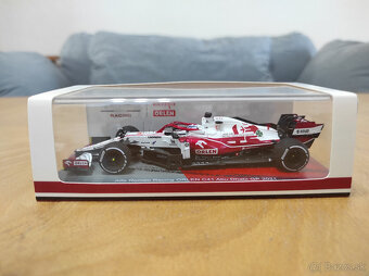 K. Raikkonen (Alfa Romeo C41) 1:43 Veľká cena Abu Dhabi 2021 - 5