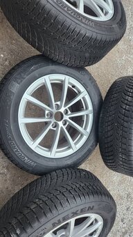 Zimní sada originálních alu kol Audi / VW / Škoda - 5