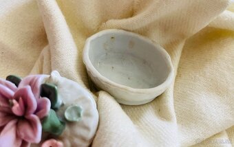 Porcelánova mini šperkovnička - 5