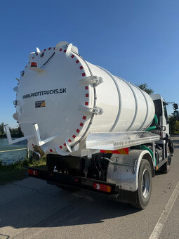 4x4 CISTERNA RENAULT MIDLUM-OBJEM 10500L FEKAL - 5