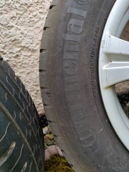 Predam 15" ALU 4x98 + letne 185/65 R15 continental - 5