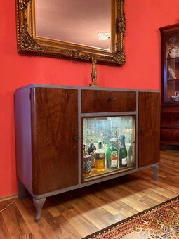 skrinka / vinotéka / bar - vintage - VIN04 - 5