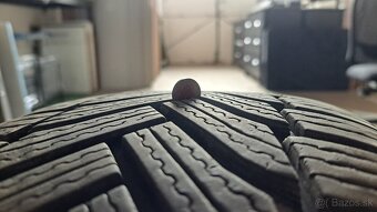 Predám zimné pneu MICHELIN ALPIN 6 215/60 R16 99H - 5