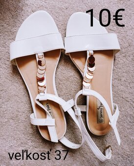 Dámska obuv veľkosť 37/38 rôzne - 5