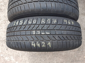 215/60 R17  -zimné Continental - 5