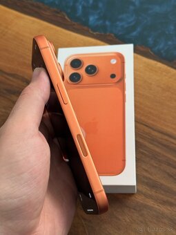 iPhone 17 Pro 512gb Orange 2r zaruka. O2 - 5