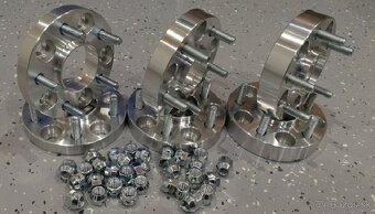 Rozsirovacie podlozky, strieborne, cierne, nizke ceny - 5