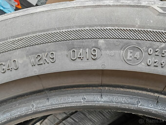 Predám jazdené zimné pneumatiky Barum Polaris 5 225/50 R 17 - 5