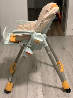 Detská jedálenská stolička Chicco - 5