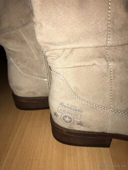 ČLENKOVÉ ČIŽMY s.OLIVER veľ.38 - 5