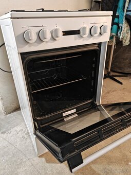 Plynový sporák Mora s elektrickou rúrou - 5