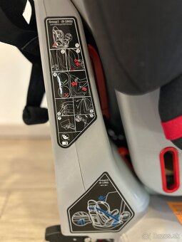 Detská autosedačka ISOFIX do 25kg - 5