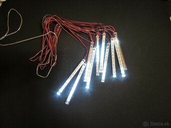 Vianočná reťaz LED meteor, padajúci dážď - 5