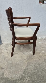 Ton židle / křesílka s novým lakem (č.37) - 5