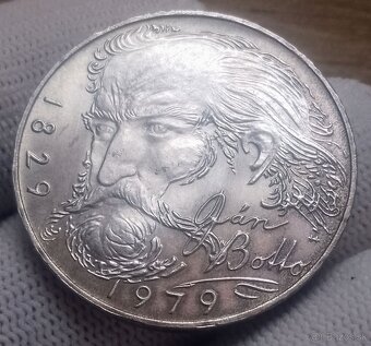 Strieborné 100 koruny. - 5