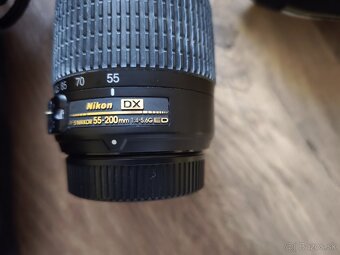 Predám zrkadlovku Nikon D 3100 - 5