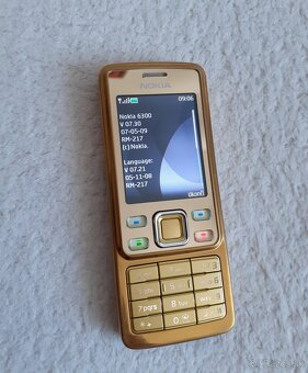 NOKIA 6300 GOLD - 5