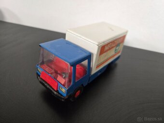 Staré hračky plechové autíčka Czechoslovakia - 5