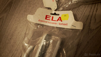 Dverove kovanie - nove biele - 5