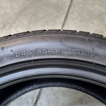 Zimné pneumatiky 245/45 R19 GOODYEAR - 5