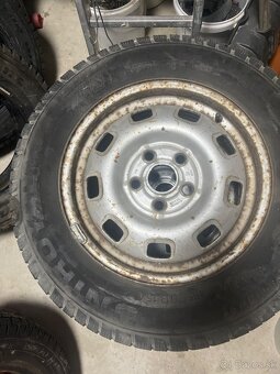 Pneumatiky na VW transporter - 5