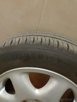 Fiat grande punto kolesá R15 - 5