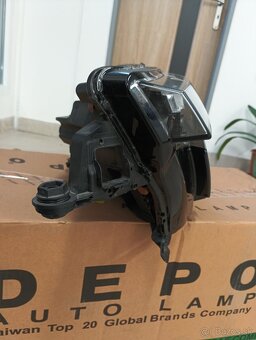 Predné ľavé svetlo Škoda Kamiq Full led - 5