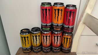 Monster energy plechovky - 5