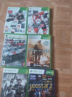 Predam xbox 360 plus hry - 5