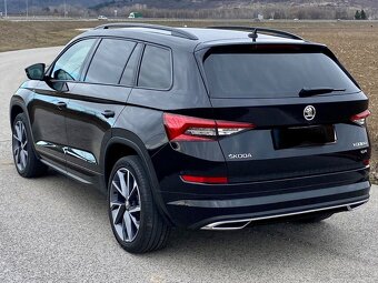 ŠKODA KODIAQ 2,0 tdi 140 kw DSG 4x4 SPORTLINE BLACK EDITION - 5