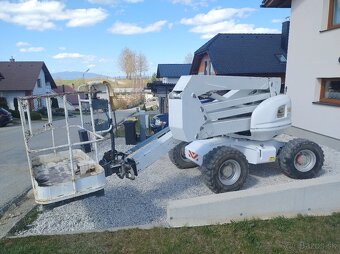 Manitou klbová plošina - 5