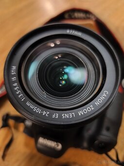 Canon eos 6D mark2 + objektív - 5