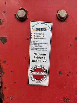 Navijak za traktor do 3bodu 5,5tony - 5