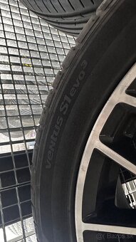 Komplet Audi kolesa R20 + pneu 265/40 ZR20 - 5