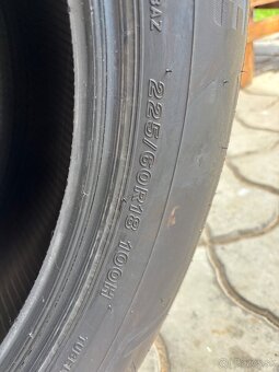Bridgestone Alenza 225/60 R18 letne - 5
