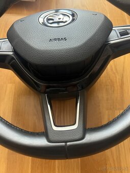 Volant Škoda Superb III - 5