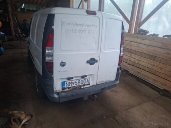 Predám Fiat Doblo Cargo 1.3 jtd - 5