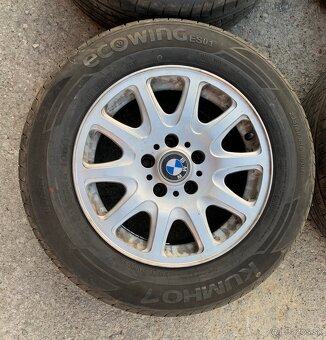 ELEKTRONY na BMW  5x120 - 5