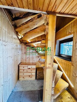 Predaj útulná chata na pozemku 1102m2, Jelenec okr. Nitra (2 - 5