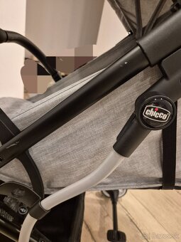 Cestovný kočík Chicco Trolley Me Light Grey - 5