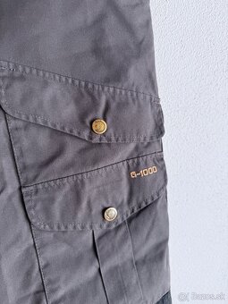 Zánovné nohavice Fjallraven Barents Pro Winter Trousers M - 5
