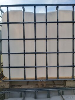 IBC KONTAJNER, 1000L PLASTOVA NADRZ - 5